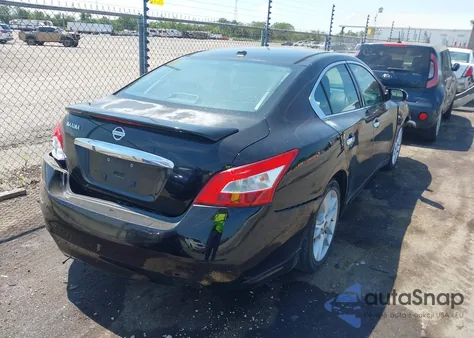 2010 Nissan Maxima 3.5 Sv from USA, damaged, VIN 1N4AA5AP8AC861541